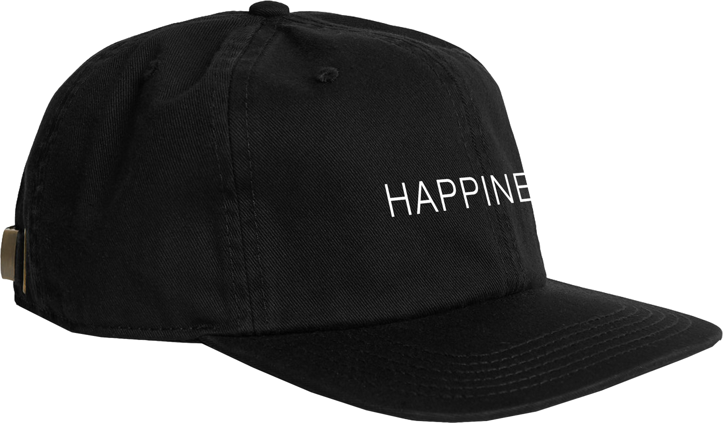 HAPPINESS COLLECTION EMBROIDERED DAD CAP