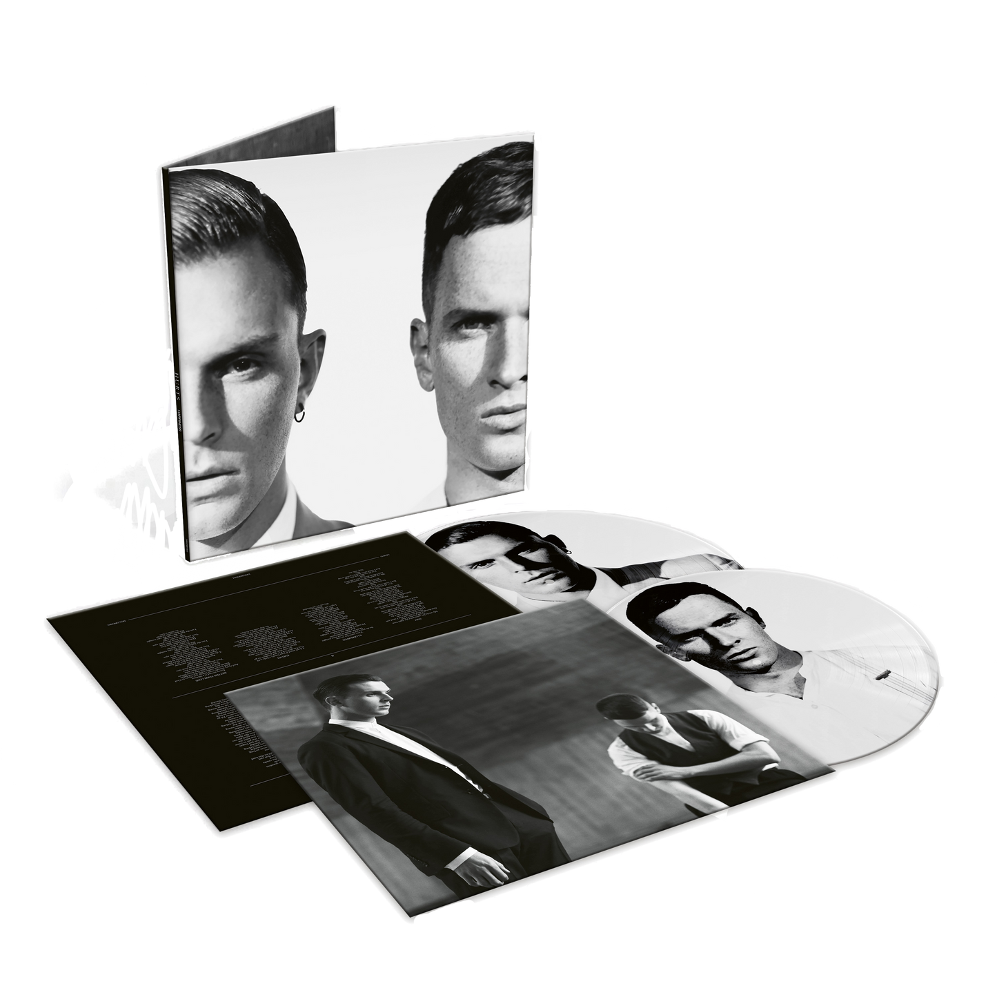 Hurts - HAPPINESS DOUBLE-VINYL PICTURE DISC