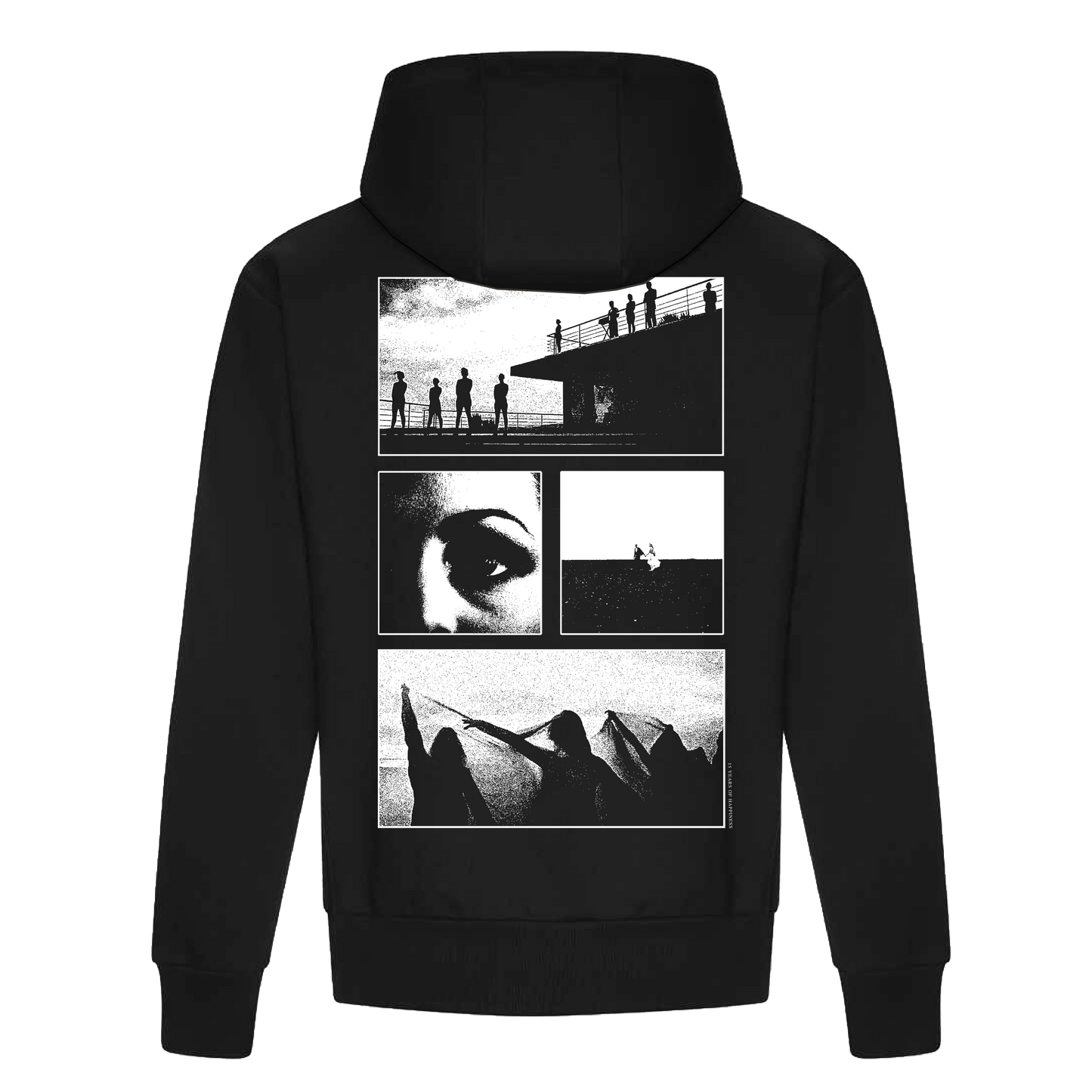 HAPPINESS COLLECTION HOODIE